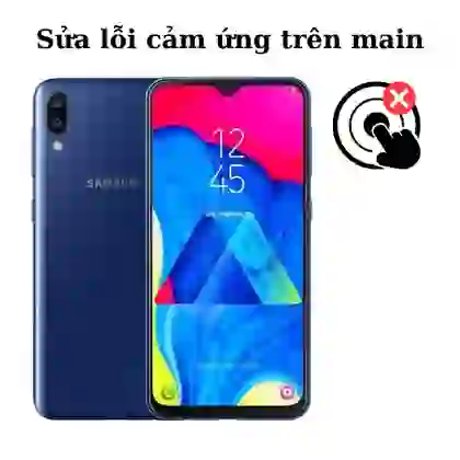 Sửa main - IC Hiển thị cảm ứng Samsung Galaxy M10 1