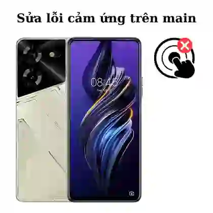 Sửa main - IC Hiển thị cảm ứng Tecno Pova 5 1
