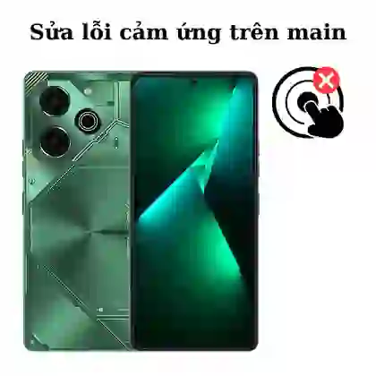 Sửa main - IC Hiển thị cảm ứng Tecno Pova 6 Neo 1