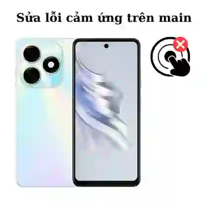 Sửa main - IC Hiển thị cảm ứng Tecno Spark 20C 1