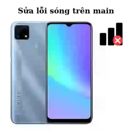 Sửa main - IC Sóng Realme C25 1