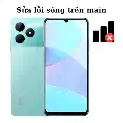 Sửa main - IC Sóng Realme C51 1