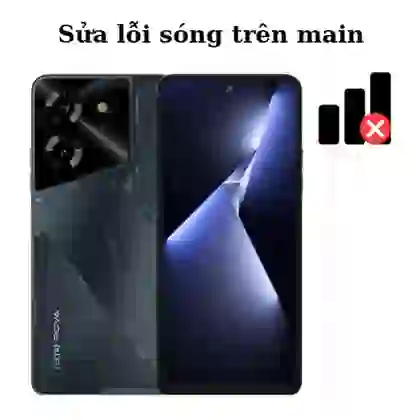Sửa main - IC Sóng Tecno Pova 5 1