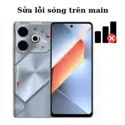 Sửa main - IC Sóng Tecno Pova 6 Neo 1