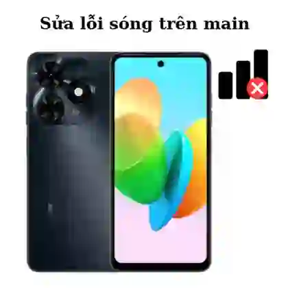 Sửa main - IC Sóng Tecno Spark 20C 1