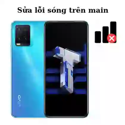 Sửa main - IC Sóng Vivo T1X 1