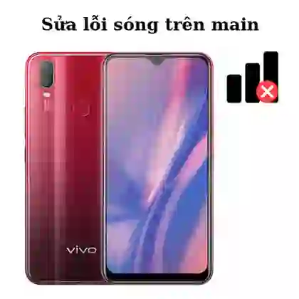Sửa main - IC Sóng Vivo Y11 1