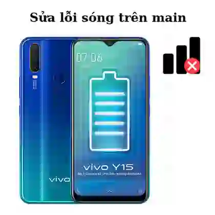 Sửa main - IC Sóng Vivo Y15 1