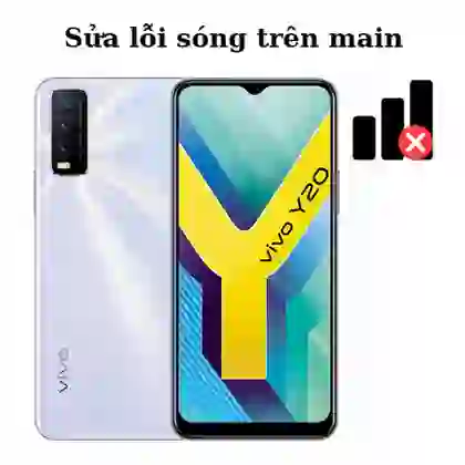 Sửa main - IC Sóng Vivo Y20 1