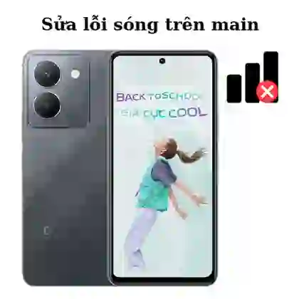 Sửa main - IC Sóng Vivo Y36 1