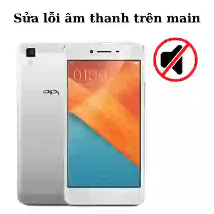 Sửa main - IC Audio Oppo R7 Lite 1