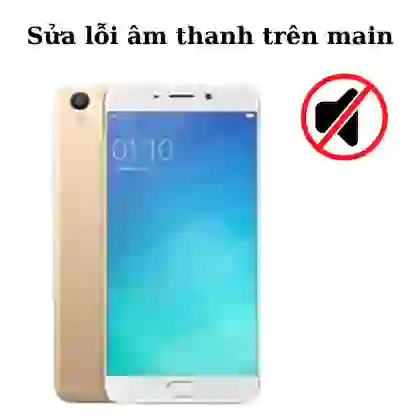 Sửa main - IC Audio Oppo R9 1