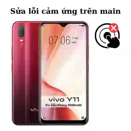 Sửa main - IC Hiển thị cảm ứng Vivo Y11 1