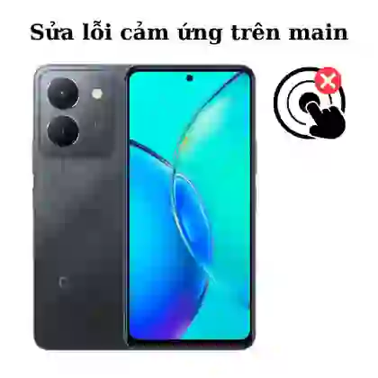 Sửa main - IC Hiển thị cảm ứng Vivo Y36 1