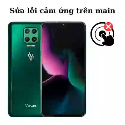 Sửa main - IC Hiển thị cảm ứng Vsmart Aris 1