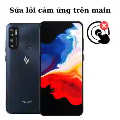 Sửa main - IC Hiển thị cảm ứng Vsmart Live 4 1