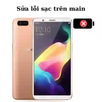 Sửa main - IC USB Sạc Oppo A12 1