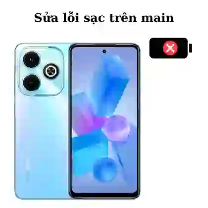 Sửa main - IC Sạc Infinix Hot 40i 1