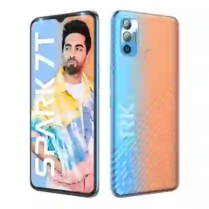 Sửa main - IC Hiển thị cảm ứng Tecno Spark 7T 3