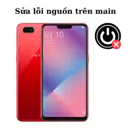 Sửa main - IC Nguồn Oppo A3s 1
