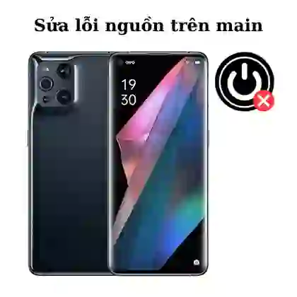 Sửa main - IC Nguồn Oppo A3s 1
