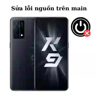 Sửa main - IC Nguồn Oppo A3s 1