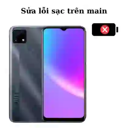 Sửa main - IC Sạc Realme C25 1