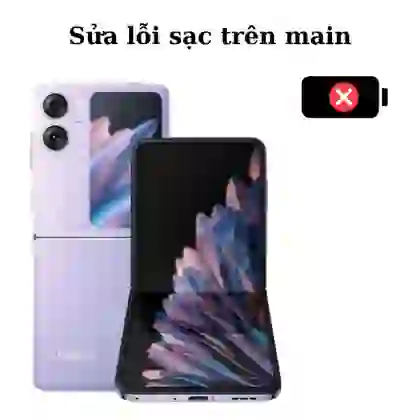 Sửa main - IC Sạc Oppo Find N2 Flip 1