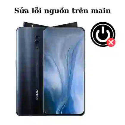 Sửa main - IC Nguồn Oppo A3s 1