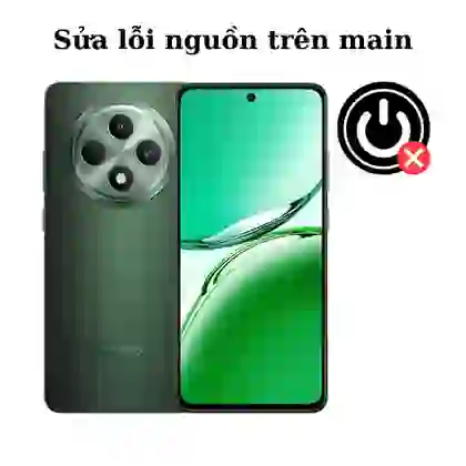 Sửa main - IC Nguồn Oppo A3s 1