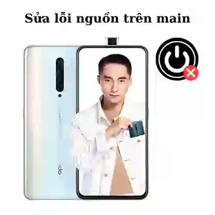 Sửa main - IC Nguồn Oppo A3s 1