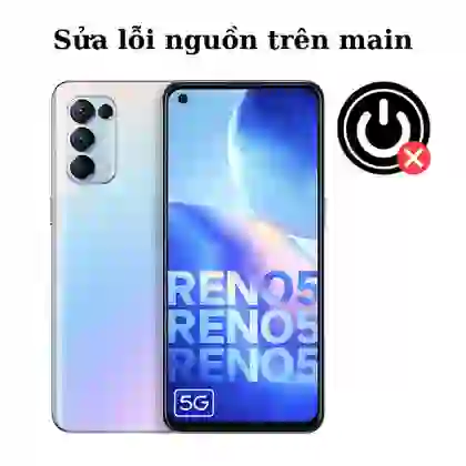 Sửa main - IC Nguồn Oppo A3s 1