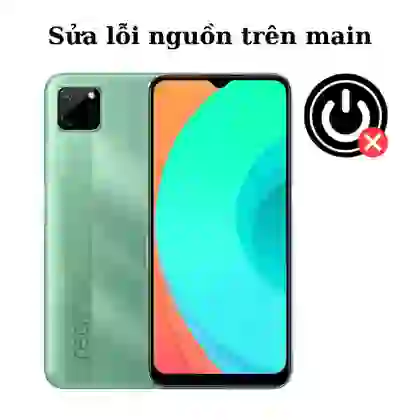 Sửa main - IC Nguồn Oppo A3s 1