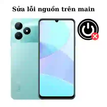 Sửa main - IC Nguồn Oppo A3s 1