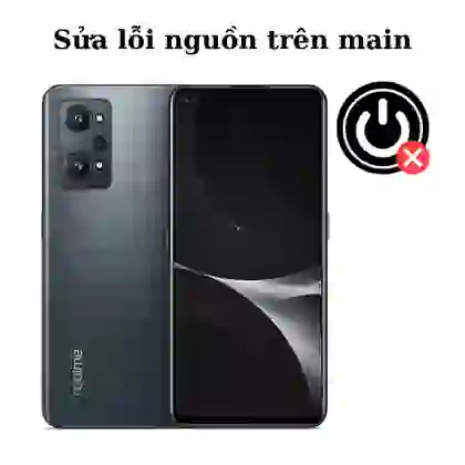 Sửa main - IC Nguồn Oppo A3s 1