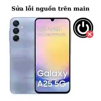 Sửa main - IC Nguồn Oppo A3s 1