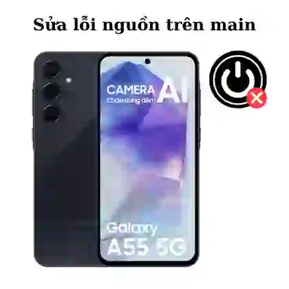 Sửa main - IC Nguồn Oppo A3s 1