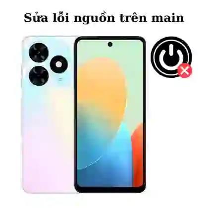 Sửa main - IC Nguồn Oppo A3s 1