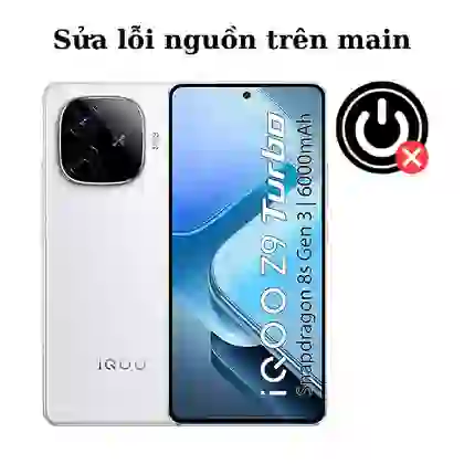 Sửa main - IC Nguồn Oppo A3s 1