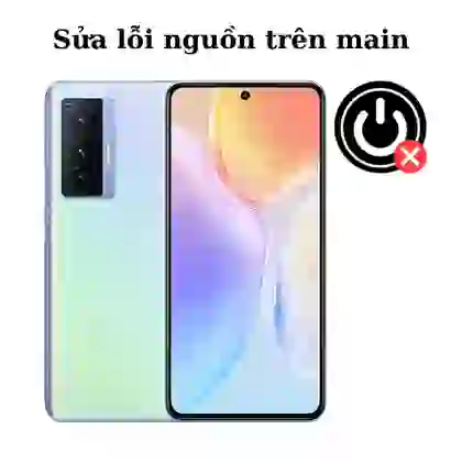 Sửa main - IC Nguồn Oppo A3s 1