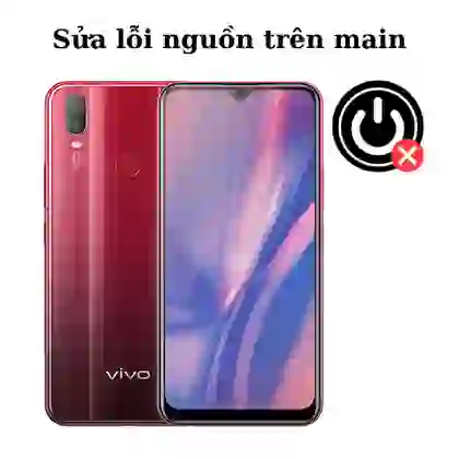 Sửa main - IC Nguồn Oppo A3s 1