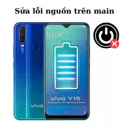 Sửa main - IC Nguồn Oppo A3s 1