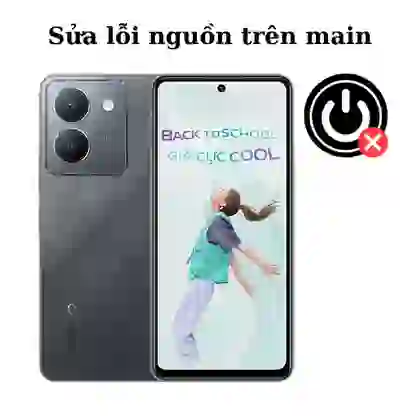 Sửa main - IC Nguồn Oppo A3s 1