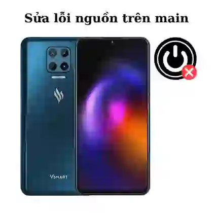 Sửa main - IC Nguồn Oppo A3s 1