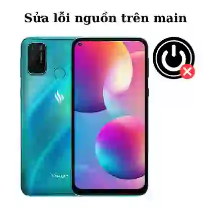 Sửa main - IC Nguồn Oppo A3s 1