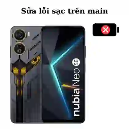Sửa main - IC Sạc Nubia Neo 1