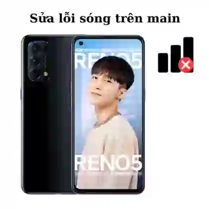 Sửa main - IC Sóng Oppo Reno 5 5G 1