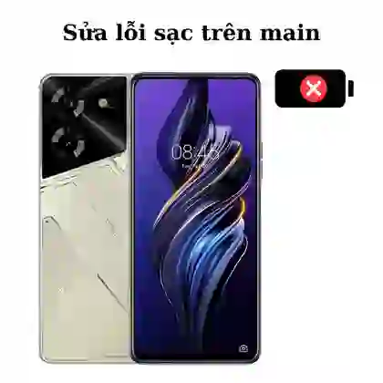 Sửa main - IC Sạc Tecno Pova 5 1