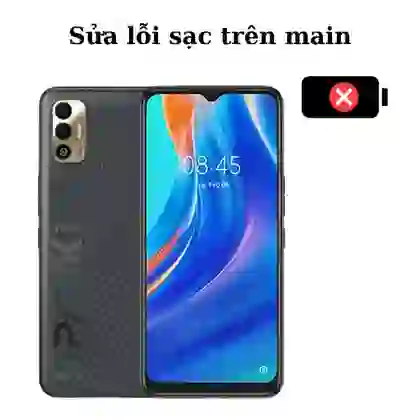 Sửa main - IC Sạc Tecno Spark 7T 1