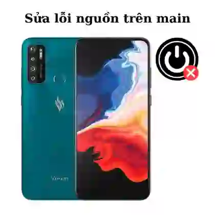Sửa main - IC Nguồn Oppo A3s 1